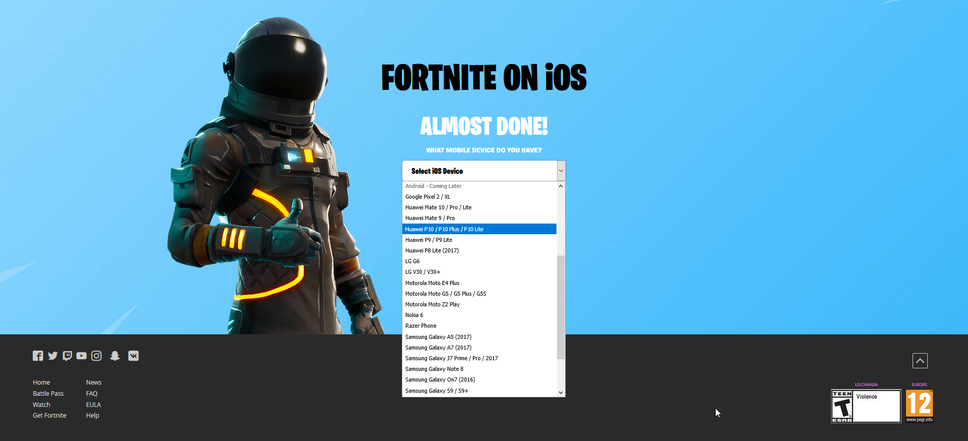Avec Quel Téléphone Fortnite Est Compatible Fortnite arrive sur Android - Breakflip - Actualités et guides sur les